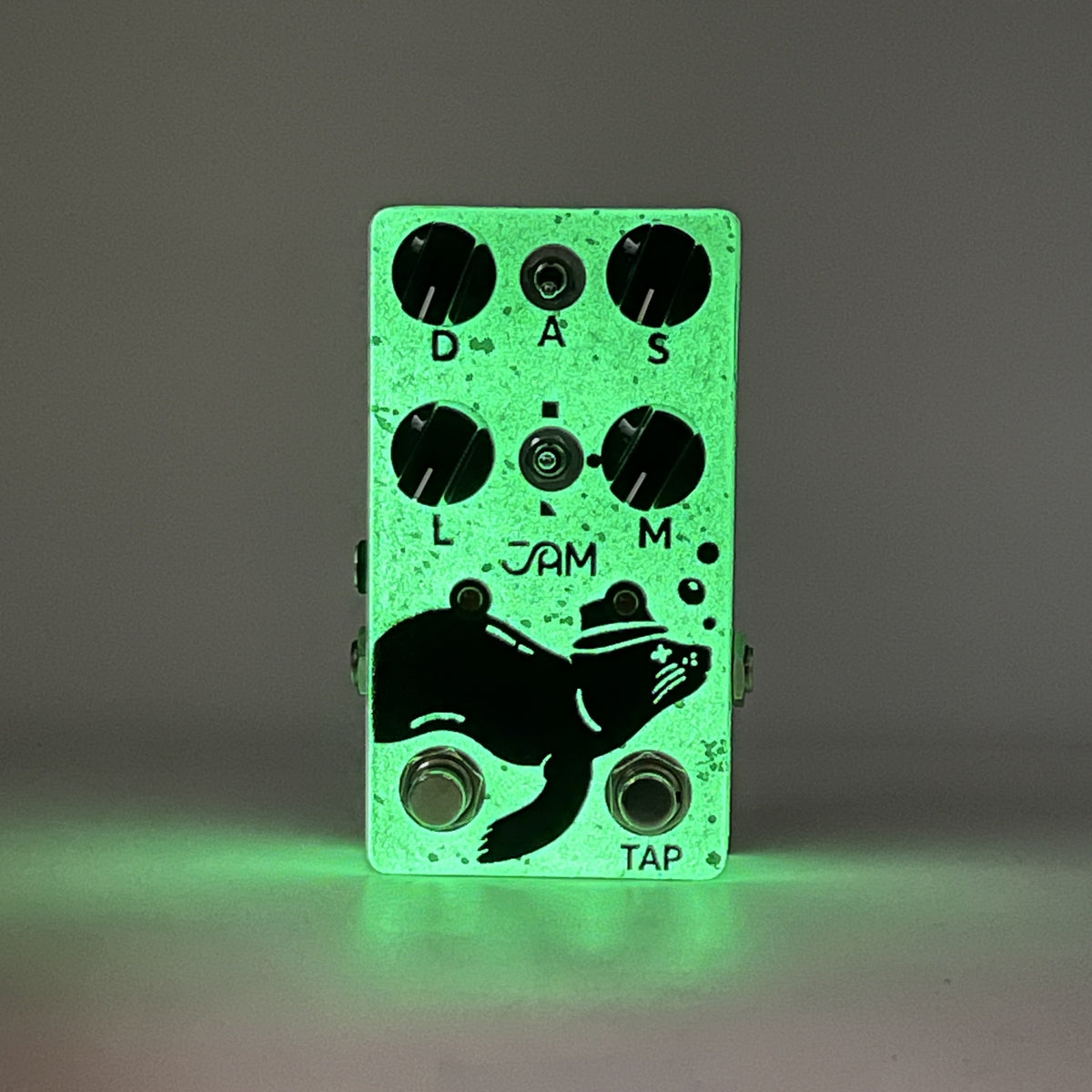 Jam Pedals Harmonious Monk MK2 - Glow In The Dark