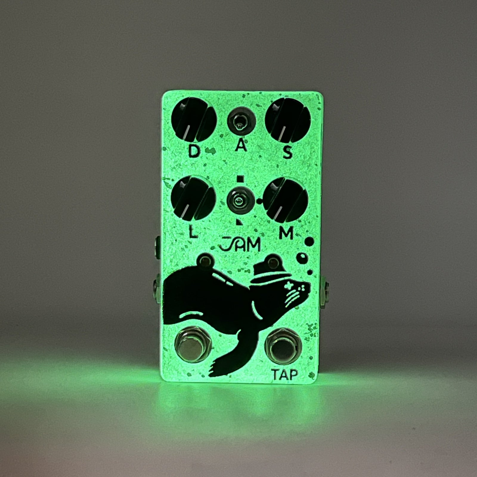 Jam Pedals Harmonious Monk MK2 - Glow In The Dark