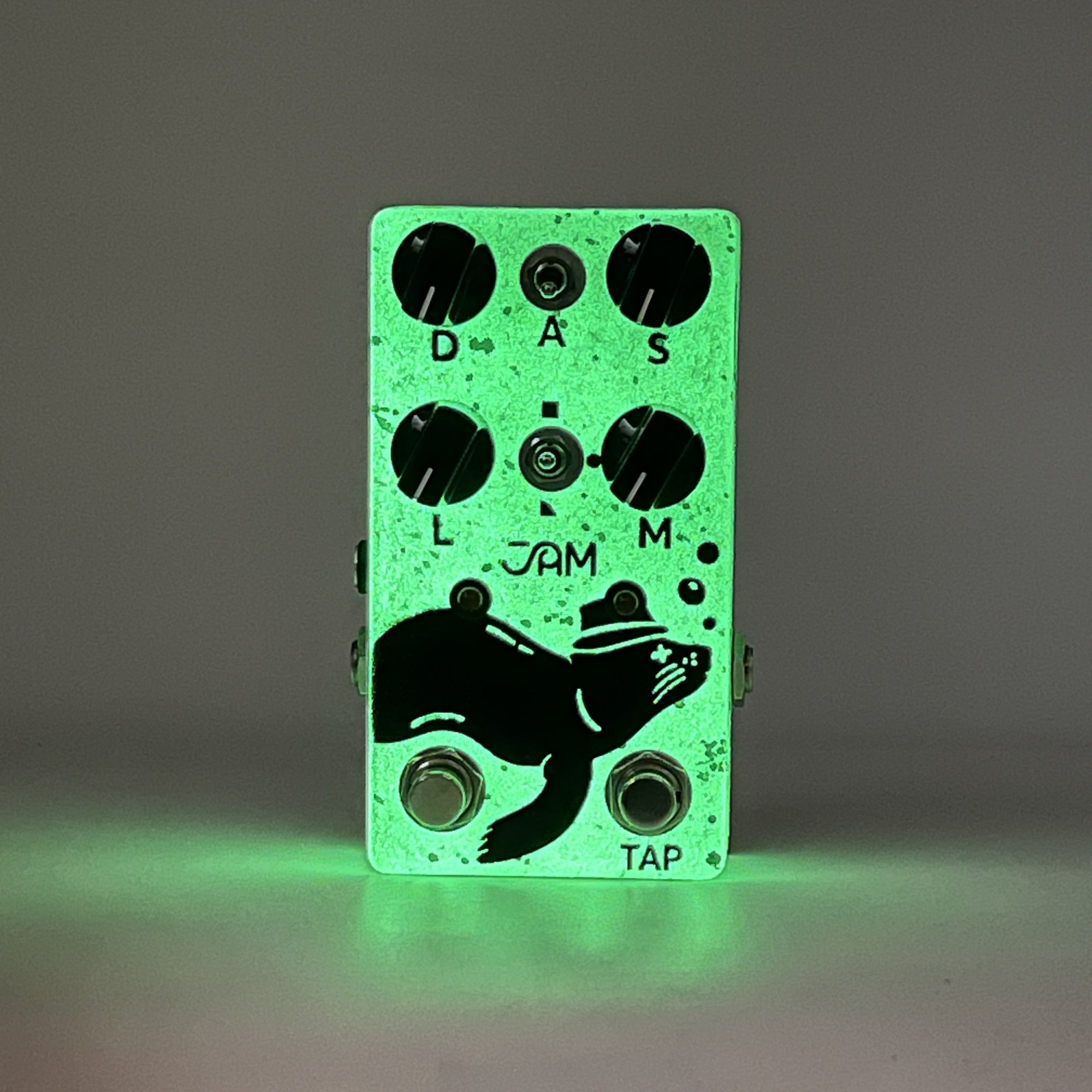 Jam Pedals Harmonious Monk MK2 - Glow In The Dark