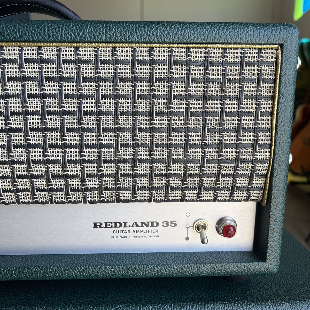 Benson Amps Redland Reverb 35 Head - Green Tolex