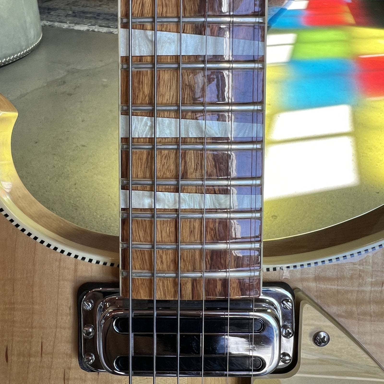 2012 Rickenbacker 660 MapleGlo