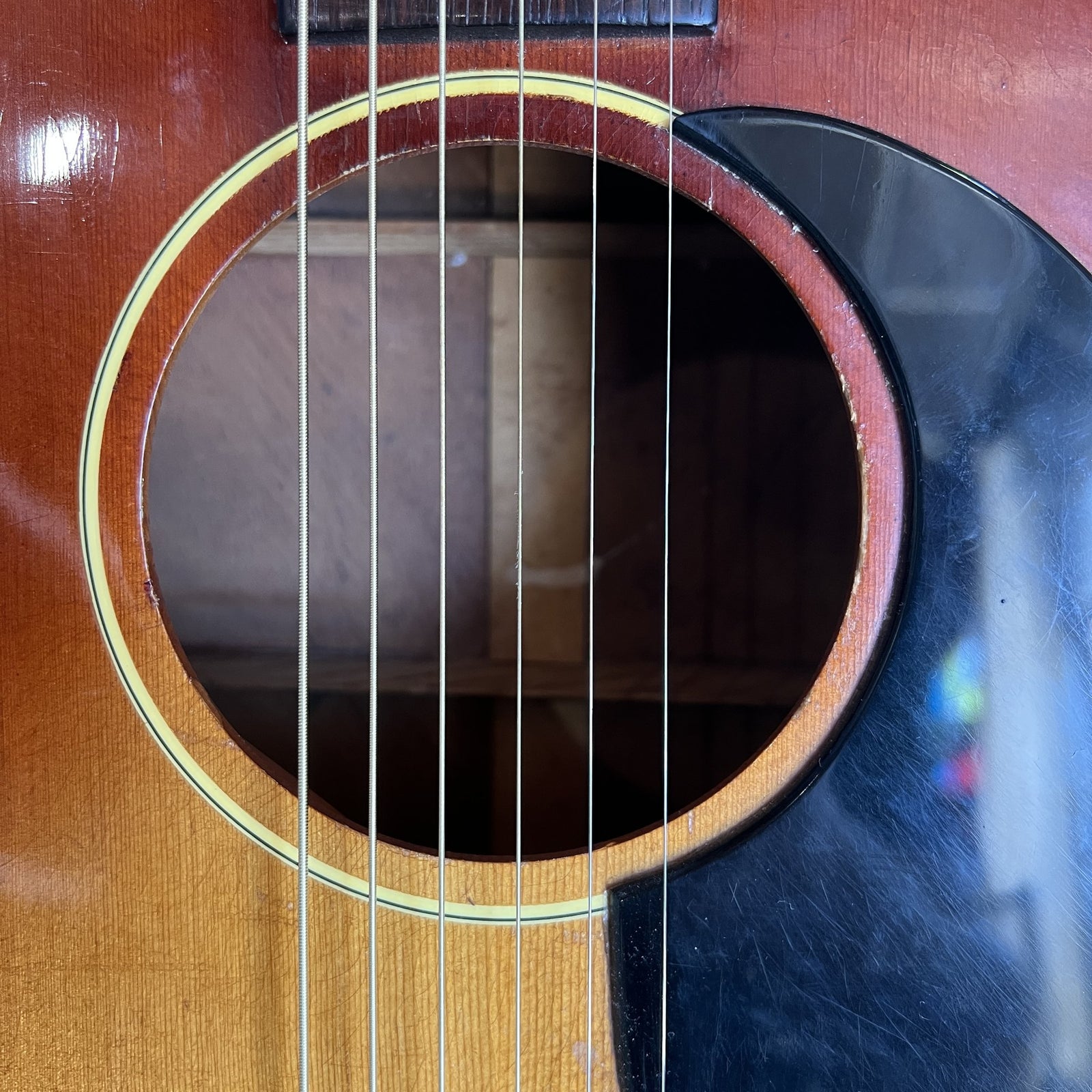 Vintage Gibson LG-2 - Sunburst - 1960-62