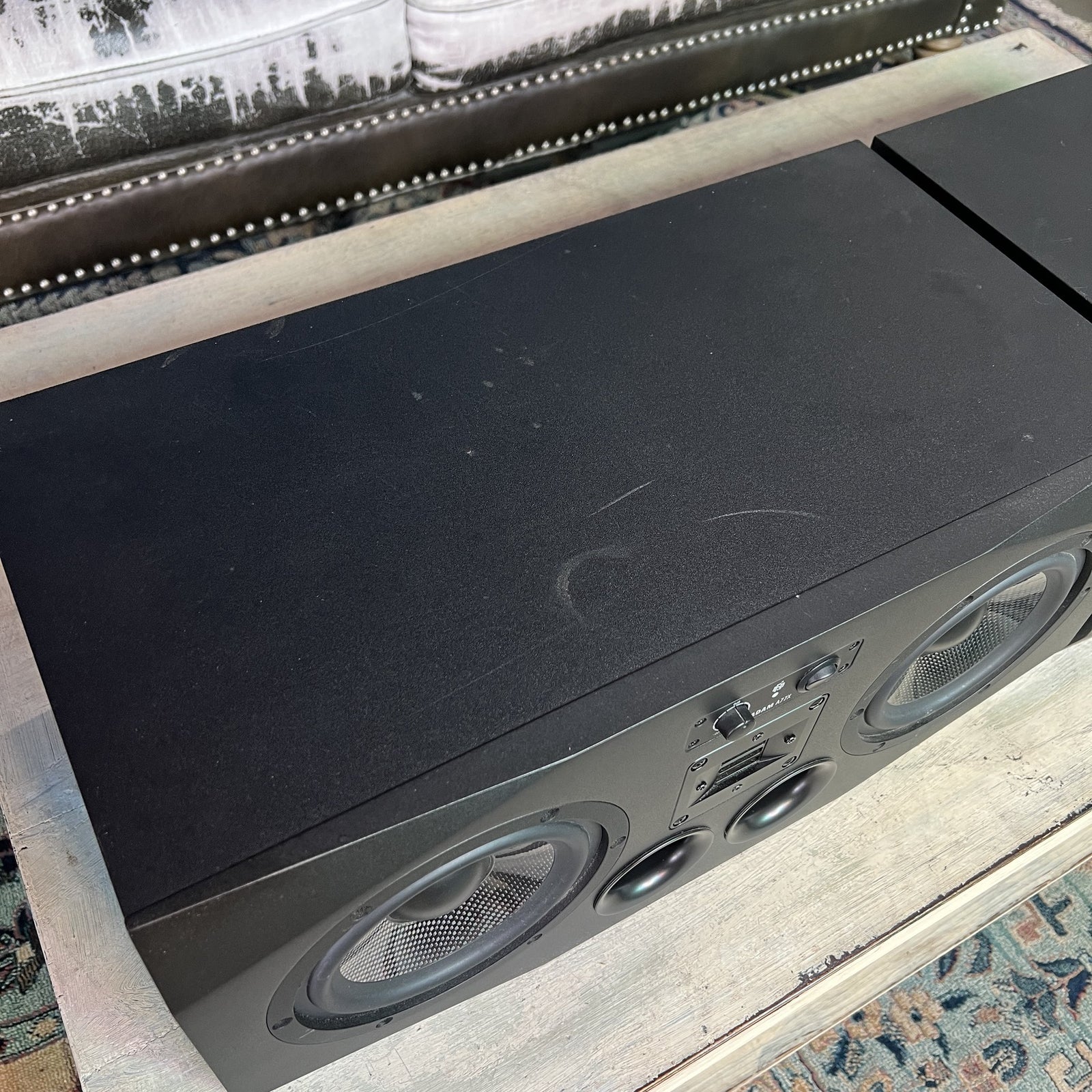 ADAM Audio A77X 2.5-Way Active Studio Monitors - Matched Pair (Speaker A & Speaker B) - Excellent Condition