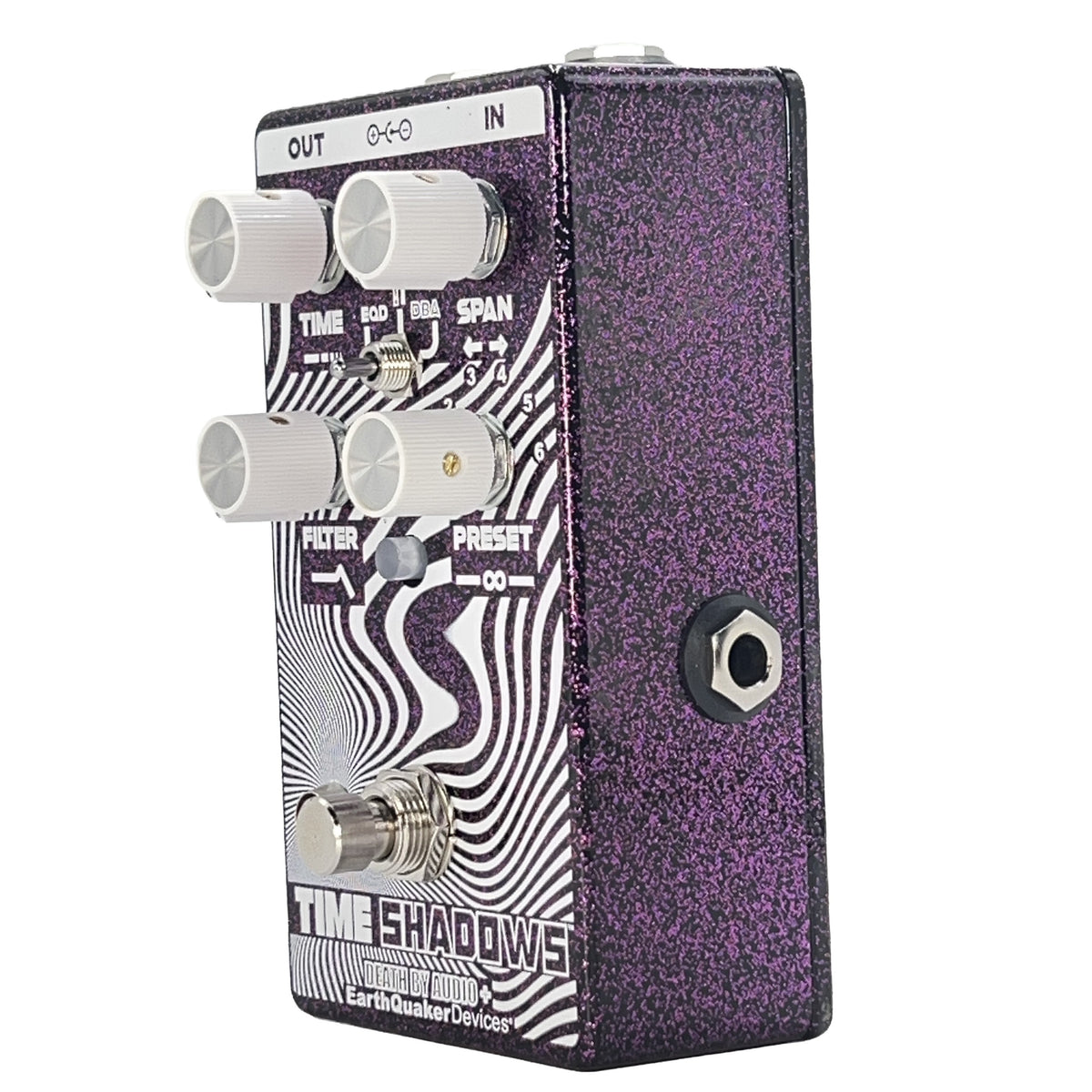 EarthQuaker Devices Time Shadows - Purple Sparkle - Cottonwood Music Exclusive Color