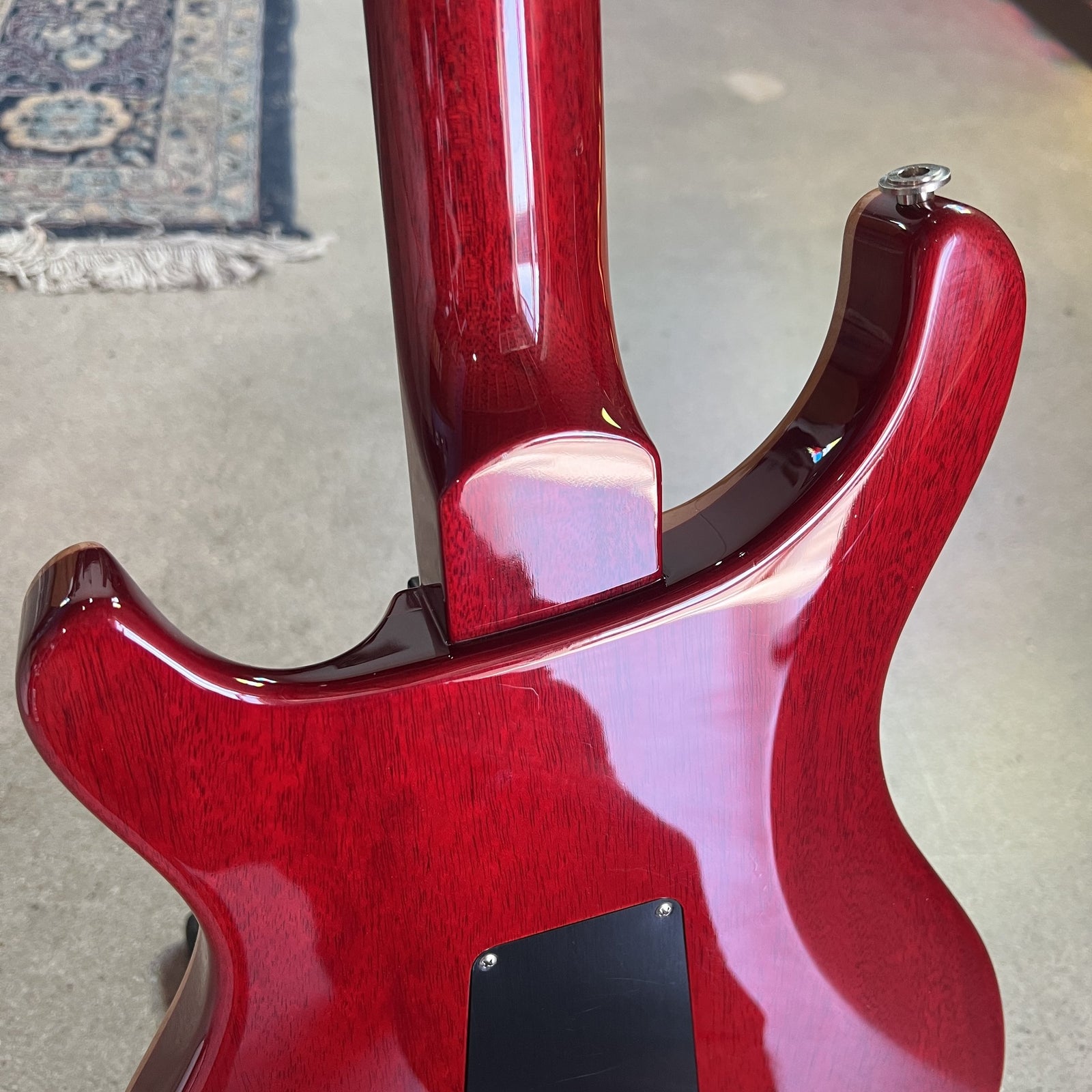 PRS Special Semi-Hollow Limited Edition - 2019 - Blood Orange