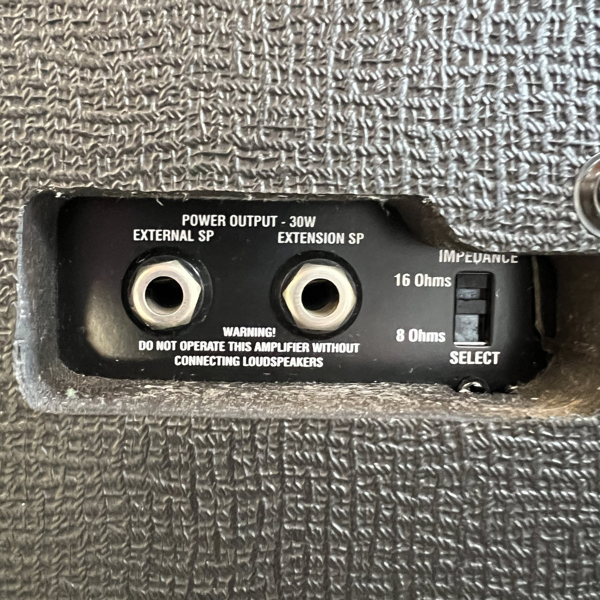 Vox AC30C2 - Celestion Greenbacks - 2011