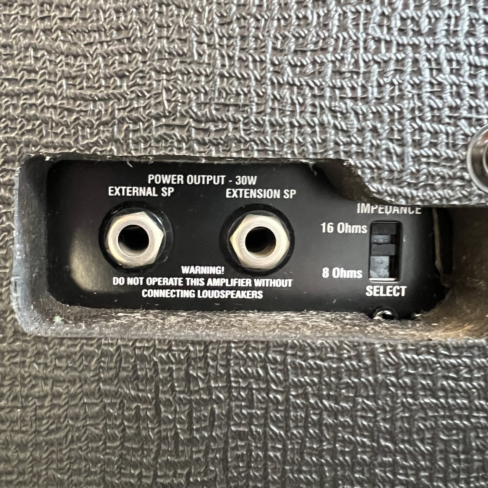 Vox AC30C2 - Celestion Greenbacks - 2011