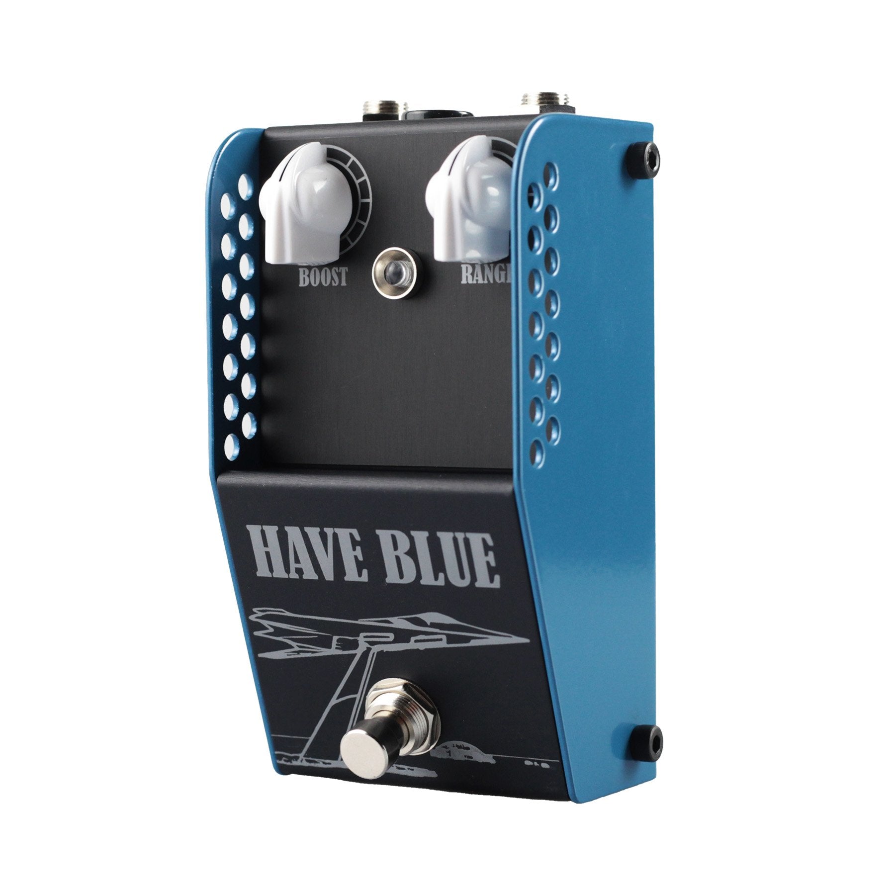 heavy water pedal ThorpyFX Have Blue Germanium Boost Guitar Pedal