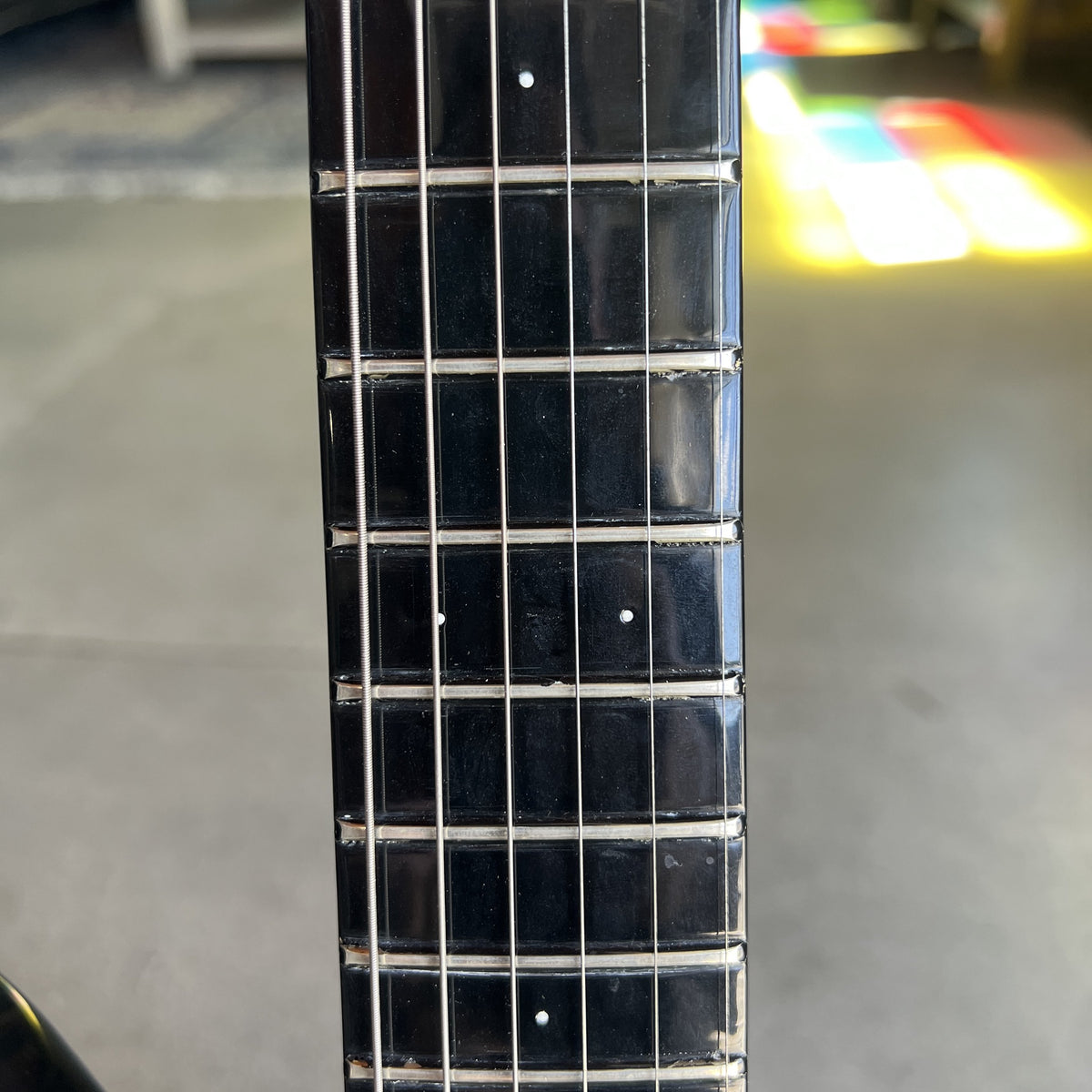 Rickenbacker 230GF Glenn Frey Limited Edition Guitar (Gloss Black, 1 of 239)