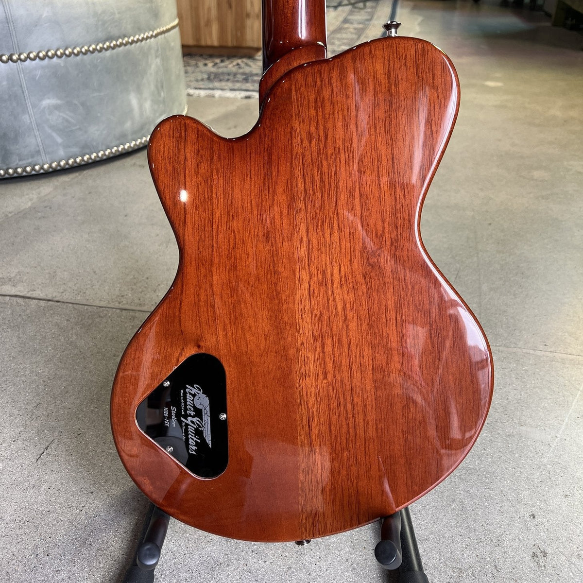 Kauer Guitars Starliner Deluxe Thinline - #1026-188