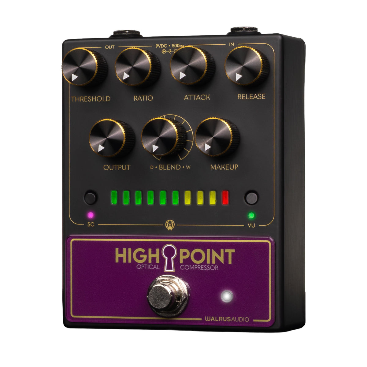 Walrus Audio Highpoint Optical Compressor