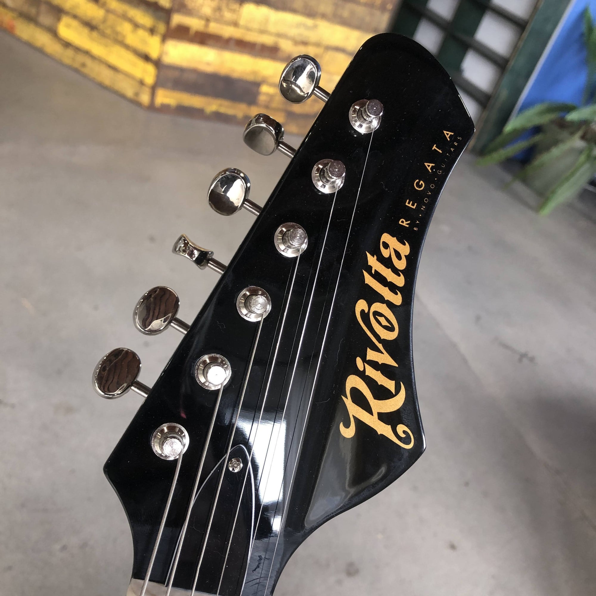 Rivolta Guitars Regata VII - Camino Burst