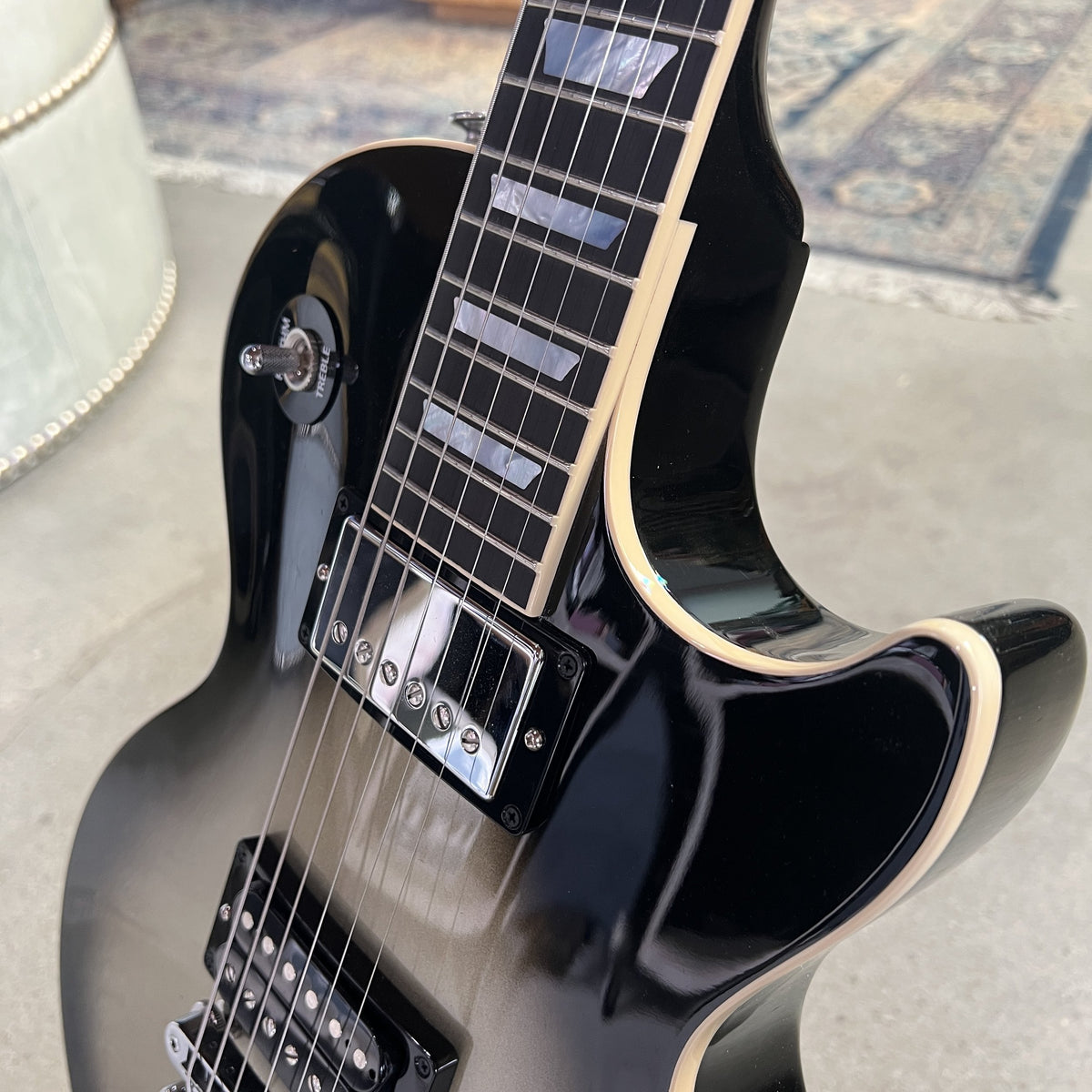 Gibson Les Paul Standard Adam Jones - Silver Burst