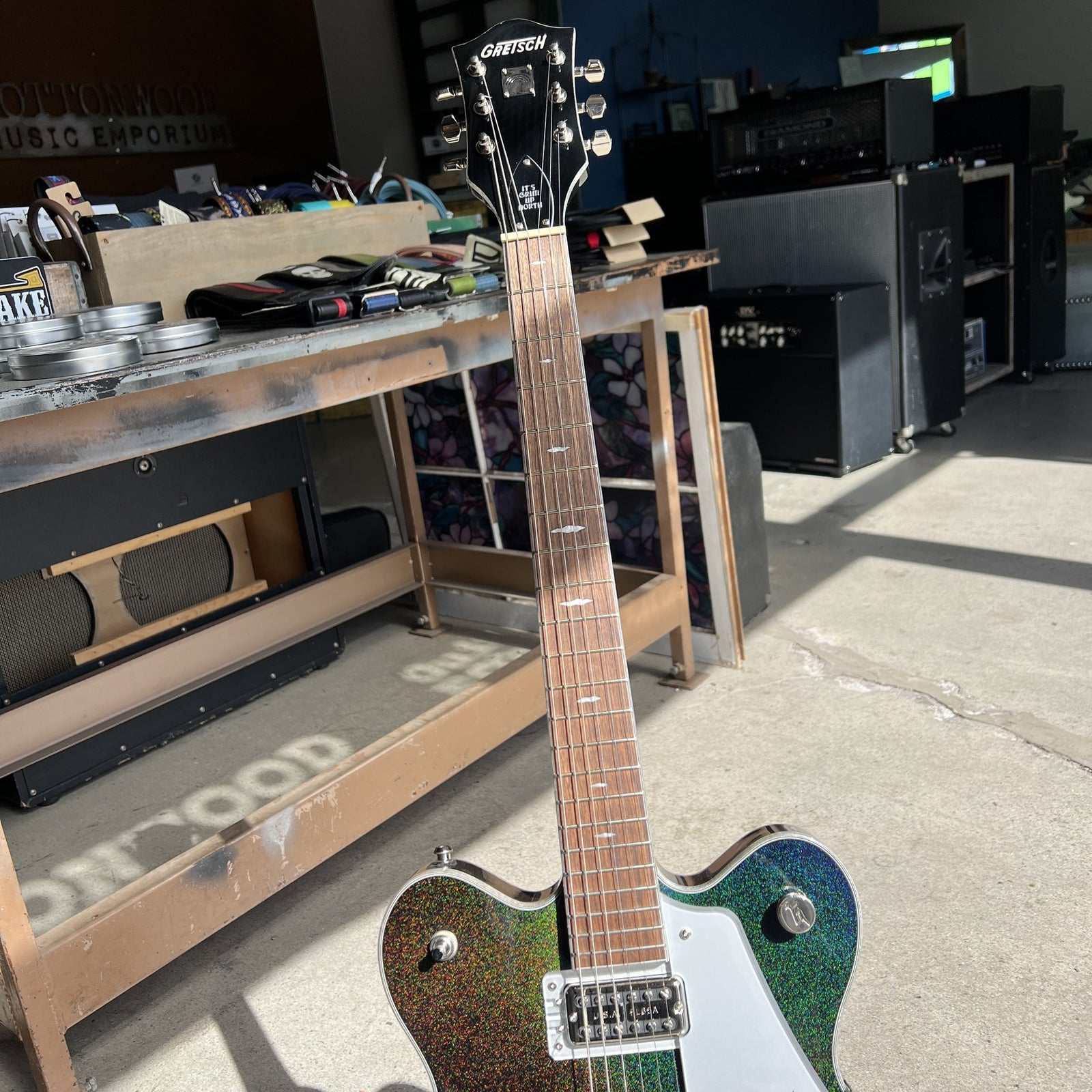 Gretsch Electromatic John Gourley Broadkaster w/Hardshell Case