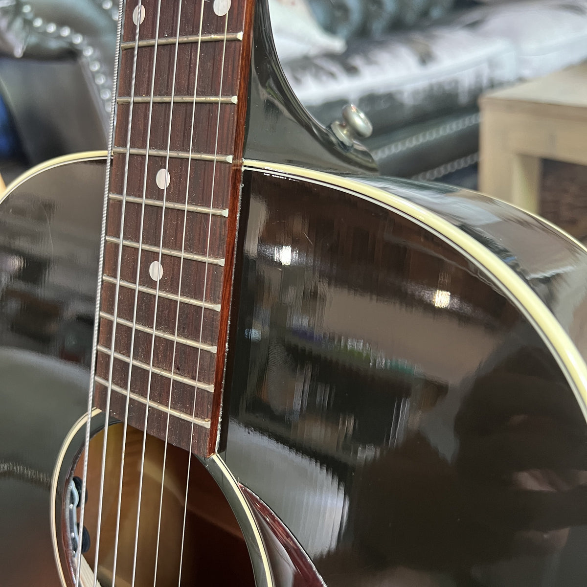 2018 Gibson J-45 Standard Acoustic-Electric Guitar – Vintage Sunburst (Used, Very Good)