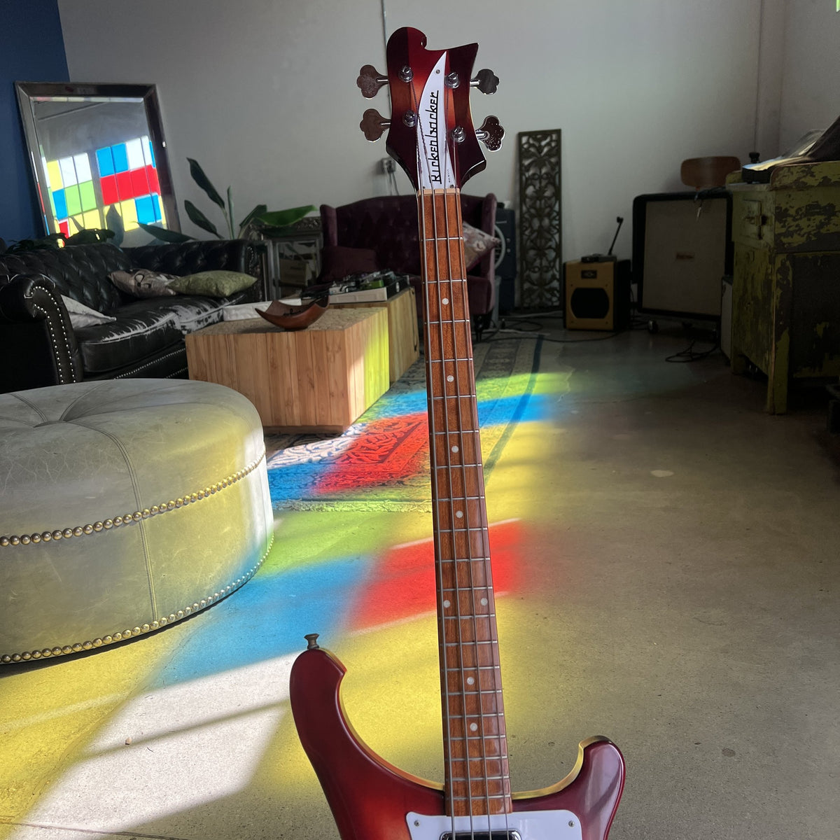 1999 Rickenbacker 4001v63 Fireglo