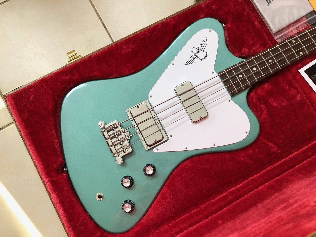 2020 Gibson Thunderbird Bass Guitar - Inverness Green