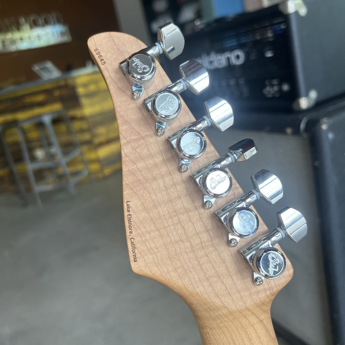 Suhr Classic S HSS - 2022 - Olympic White