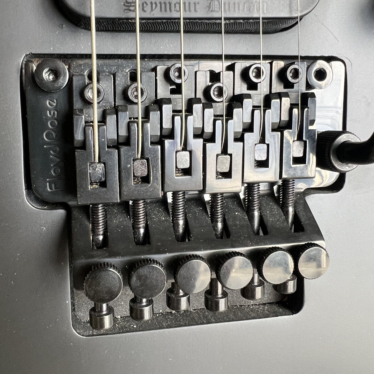 ESP LTD M Black Metal