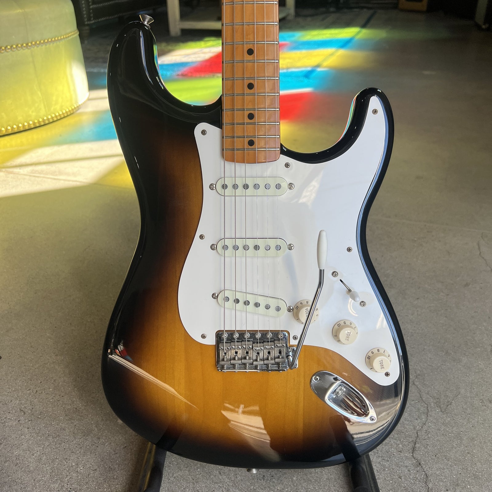 2007 Fender Classic Series '50s Stratocaster - Sunburst