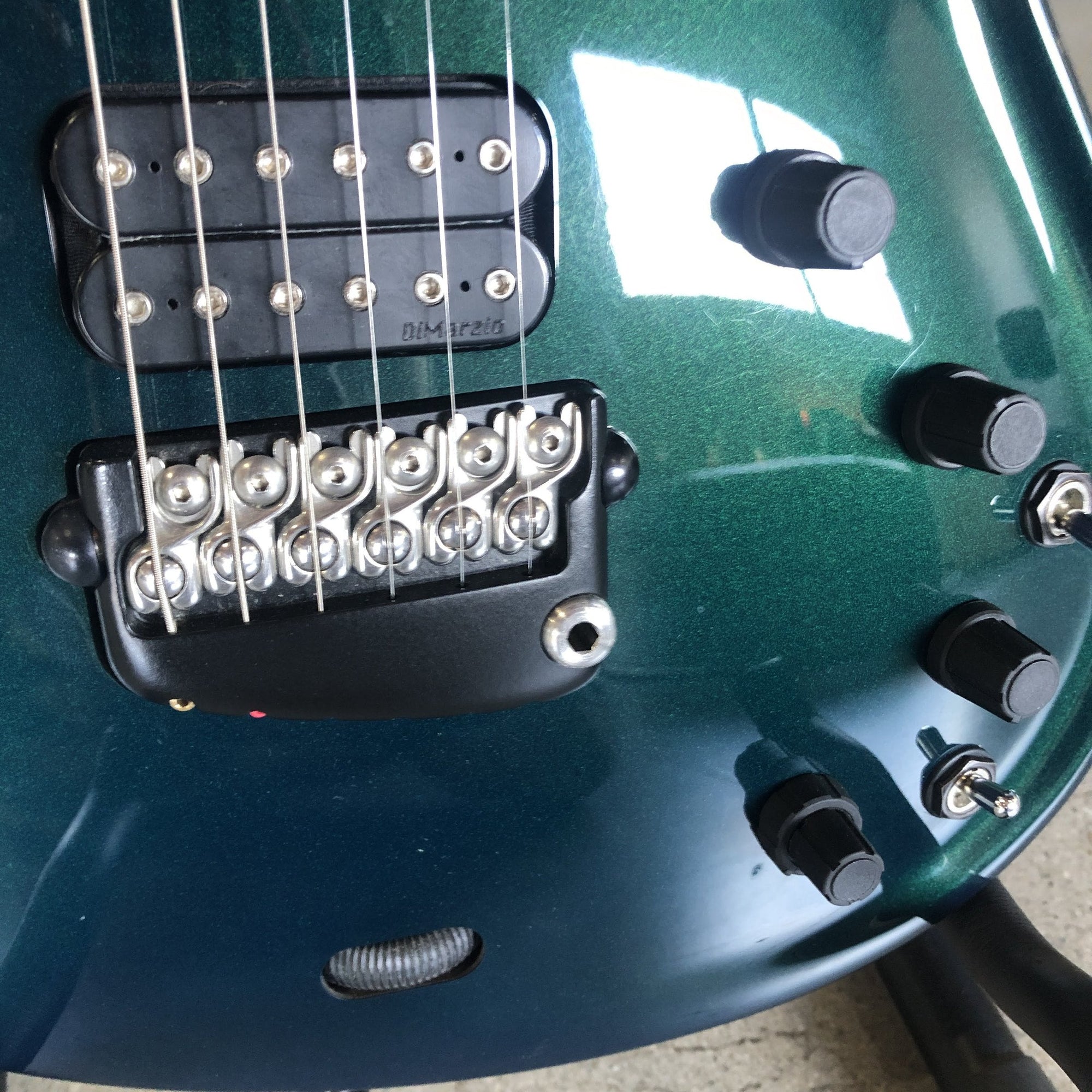 Parker Fly Deluxe - Pre-Refined - 2000 - Emerald Green