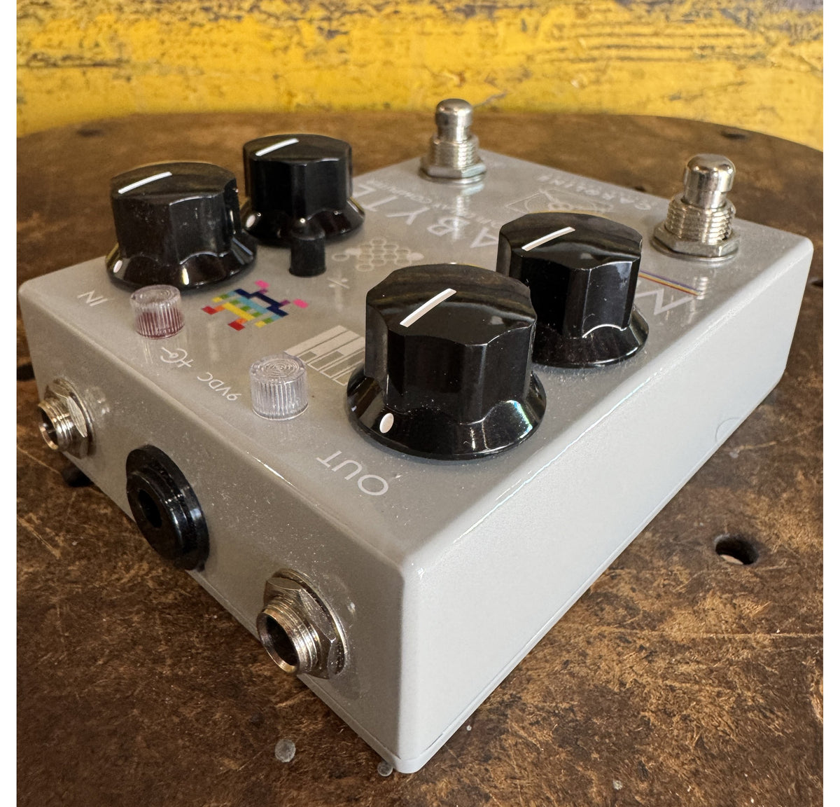 Caroline Guitar Company Megabyte Lo-Fi Delay Computer