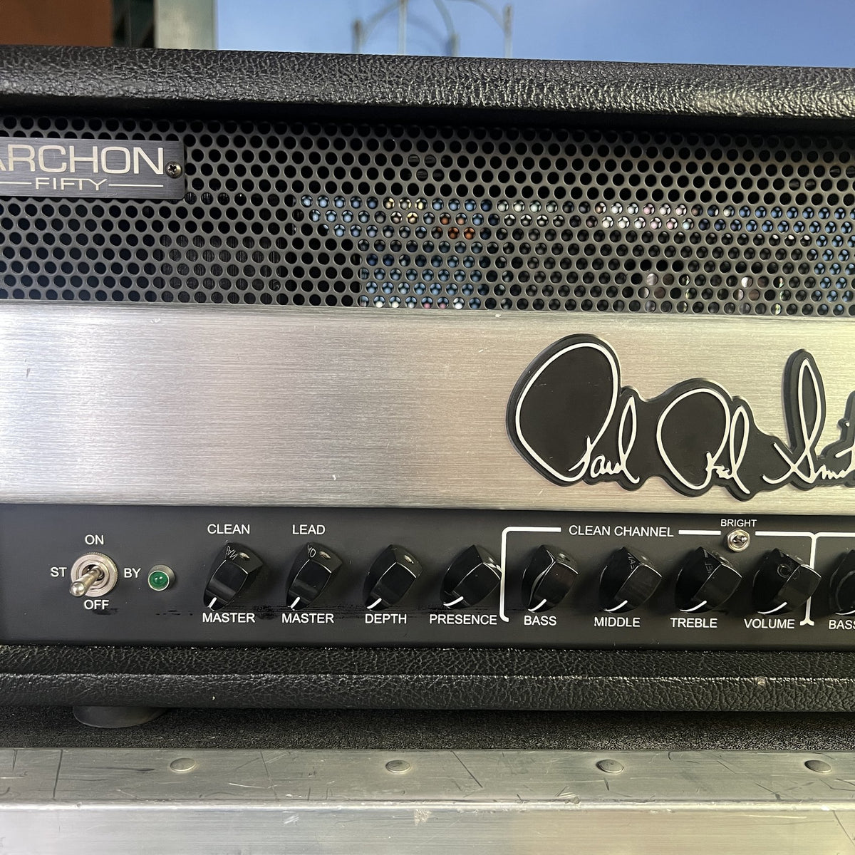 PRS Archon Fifty 2-Channel 50/25-Watt Guitar Amplifier Head
