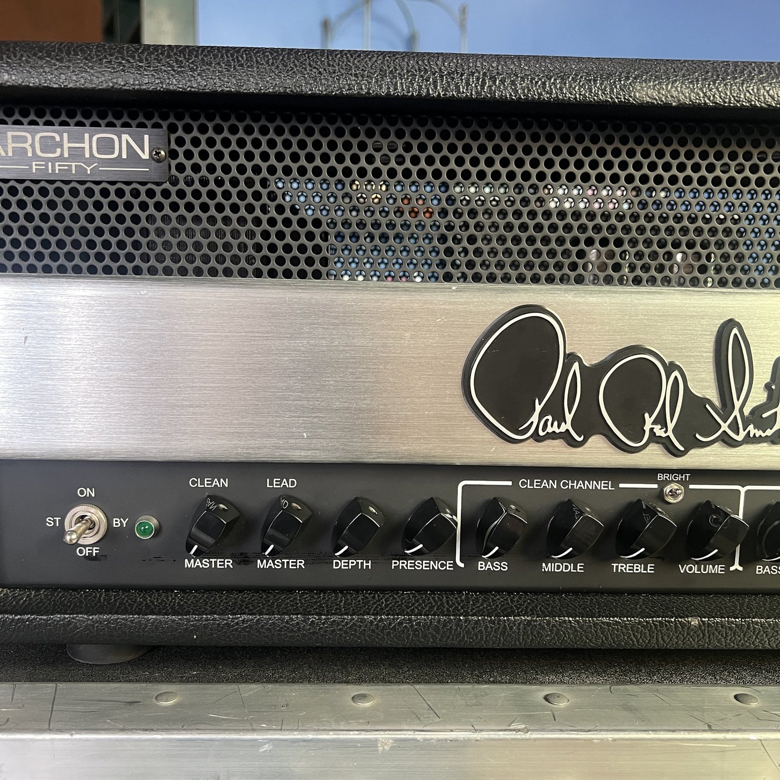 PRS Archon Fifty 2-Channel 50/25-Watt Guitar Amplifier Head