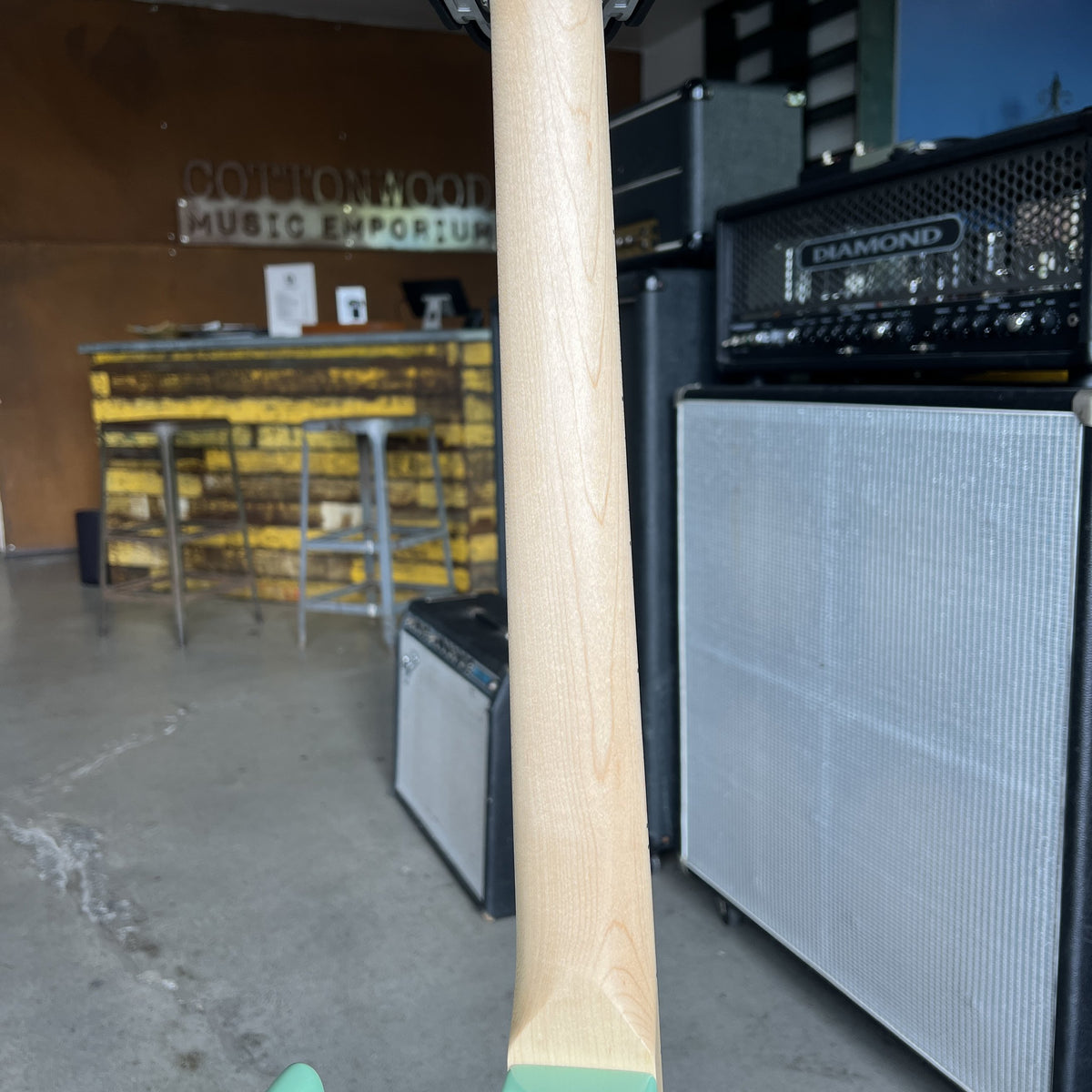 Traveler Guitar Travelcaster SSS Deluxe - Surf Green