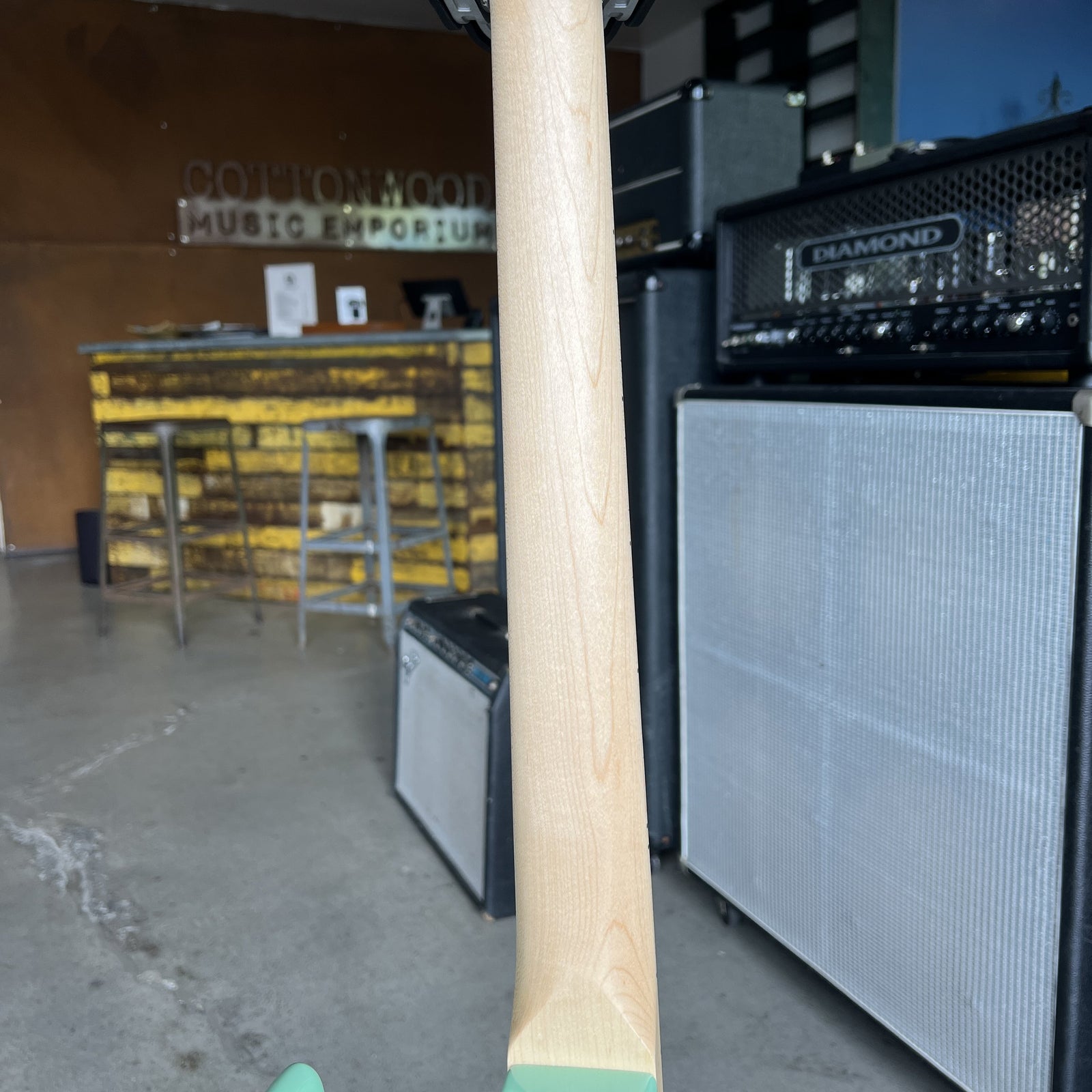 Traveler Guitar Travelcaster SSS Deluxe - Surf Green