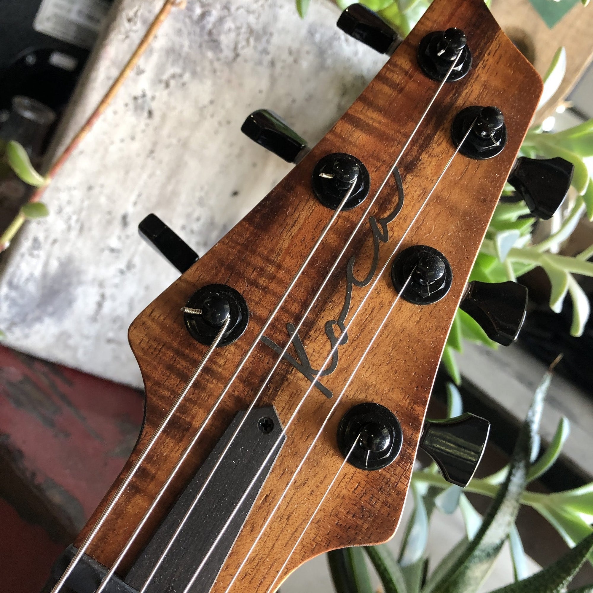 Koca Guitars Leaf