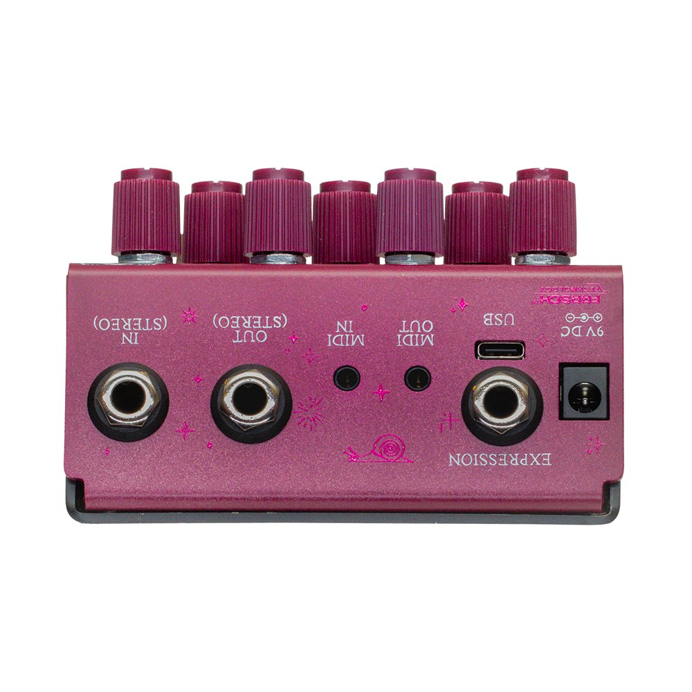 Old Blood Noise Endeavors Sunlight Stereo - Maroon