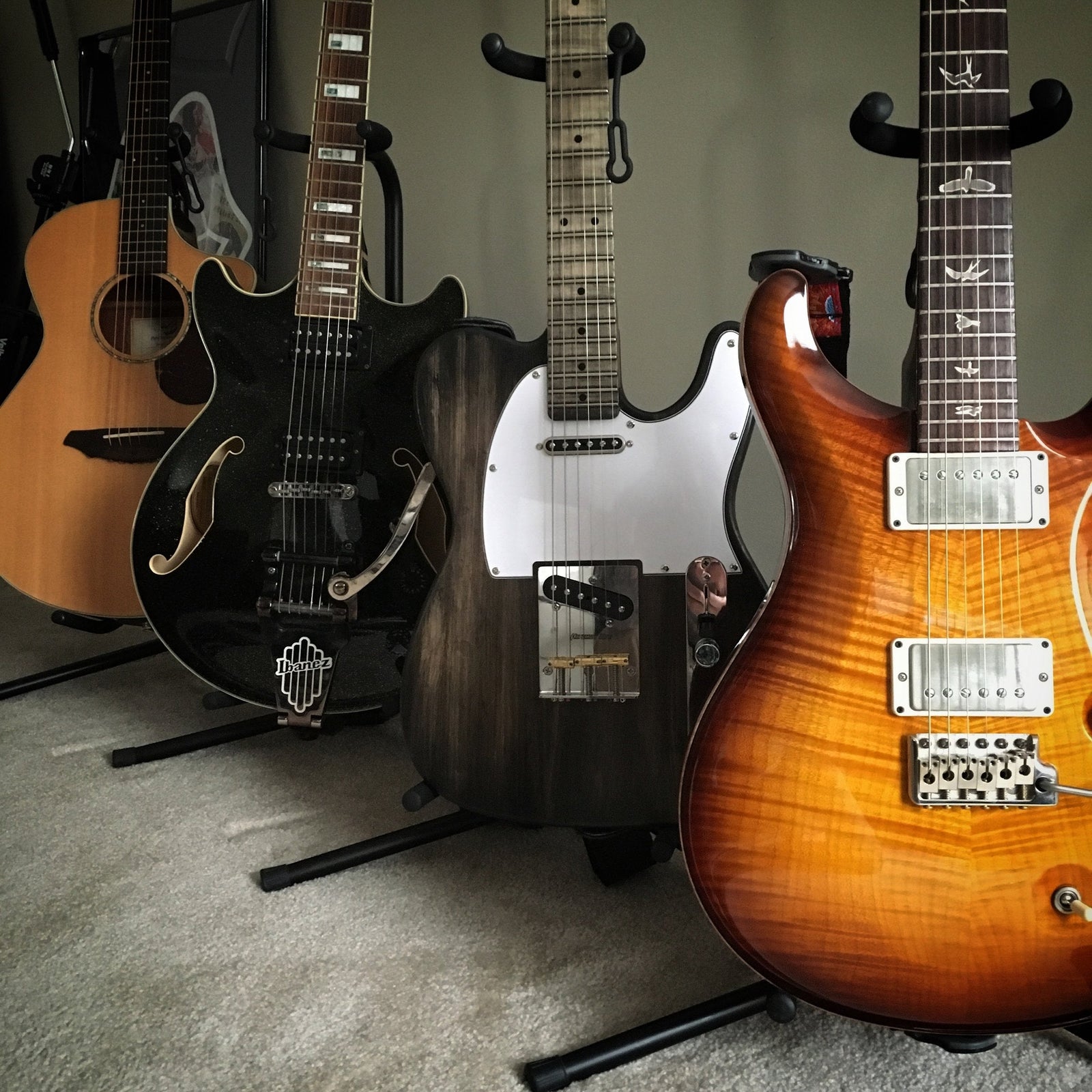 Paul Reed Smith DGT - Sunburst - 2012