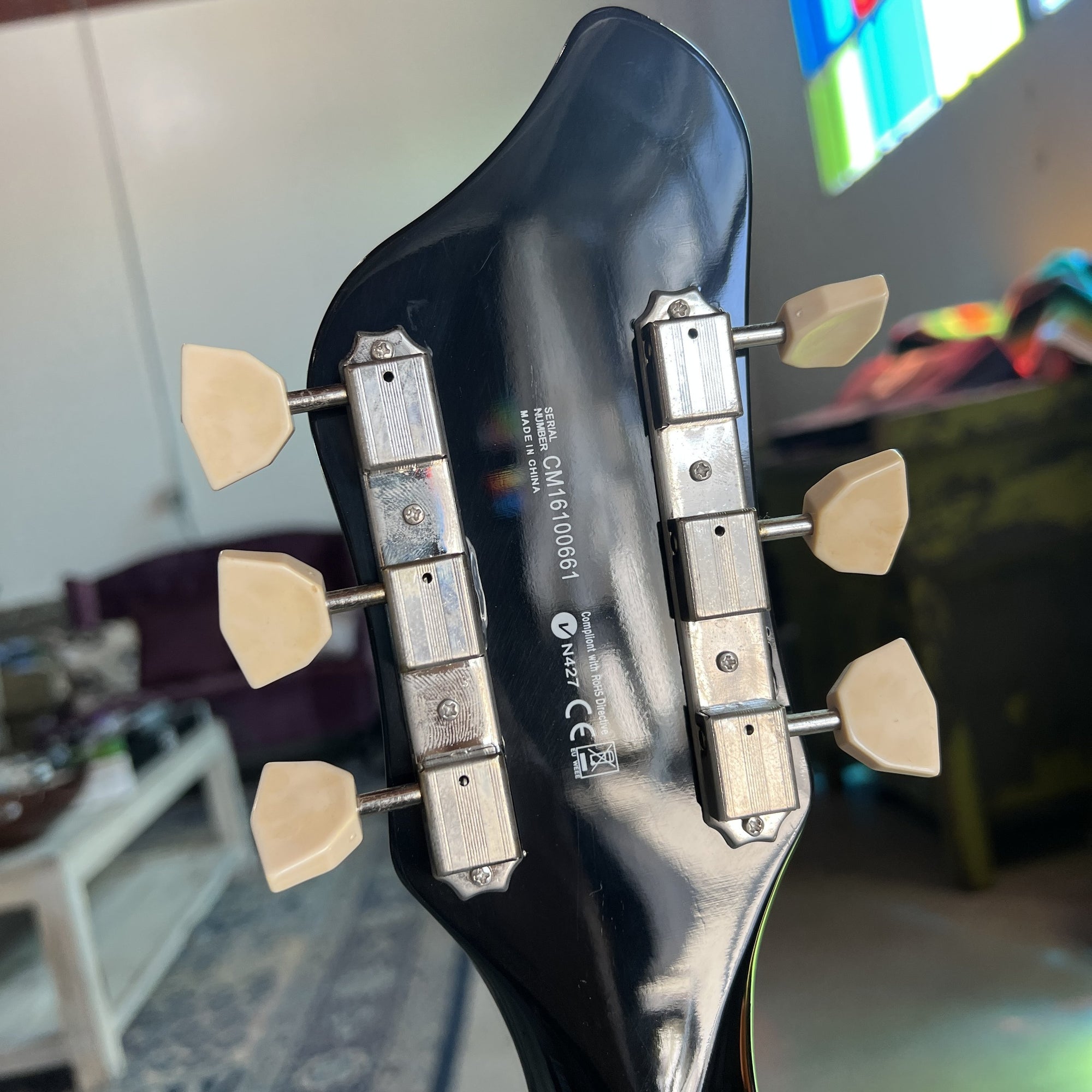 2016 Supro 1575JB Black Holiday