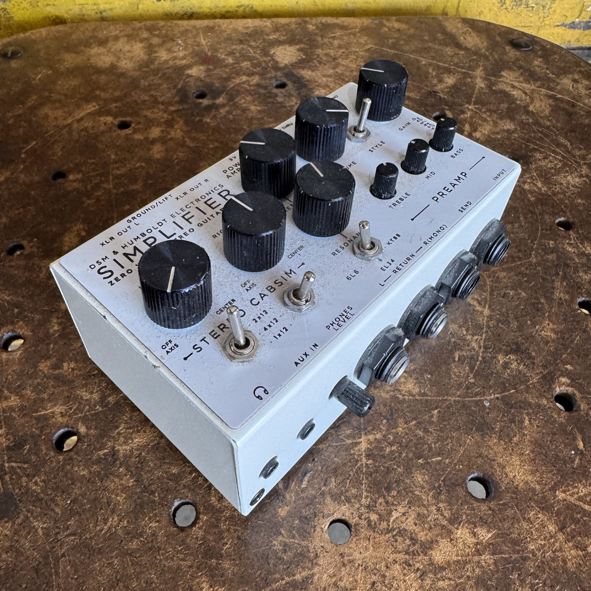 DSM & Humboldt Electronics Simplifier Zero Watt Stereo Guitar Amp