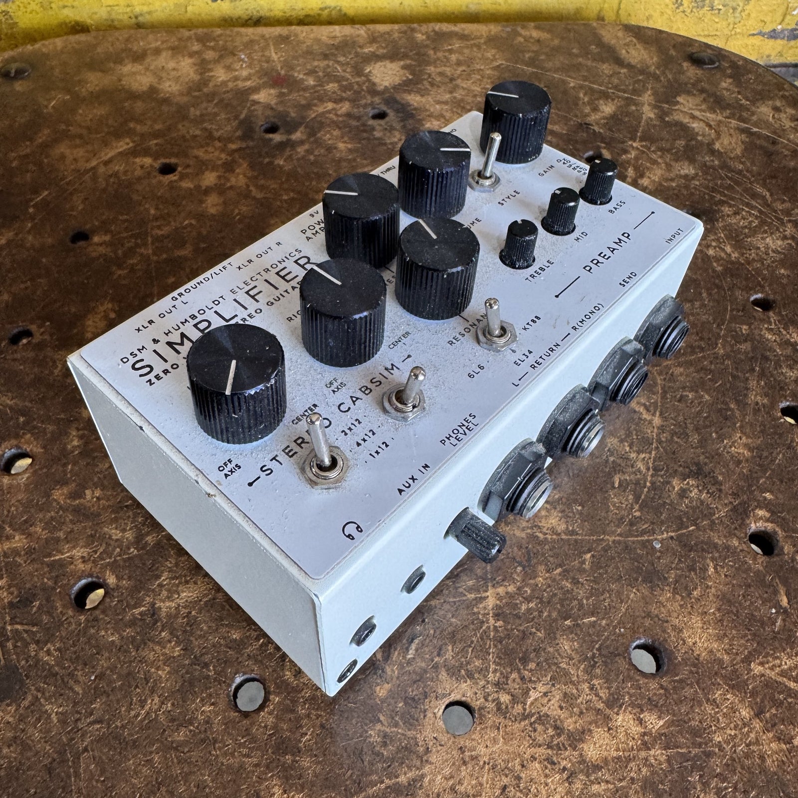 DSM & Humboldt Electronics Simplifier Zero Watt Stereo Guitar Amp