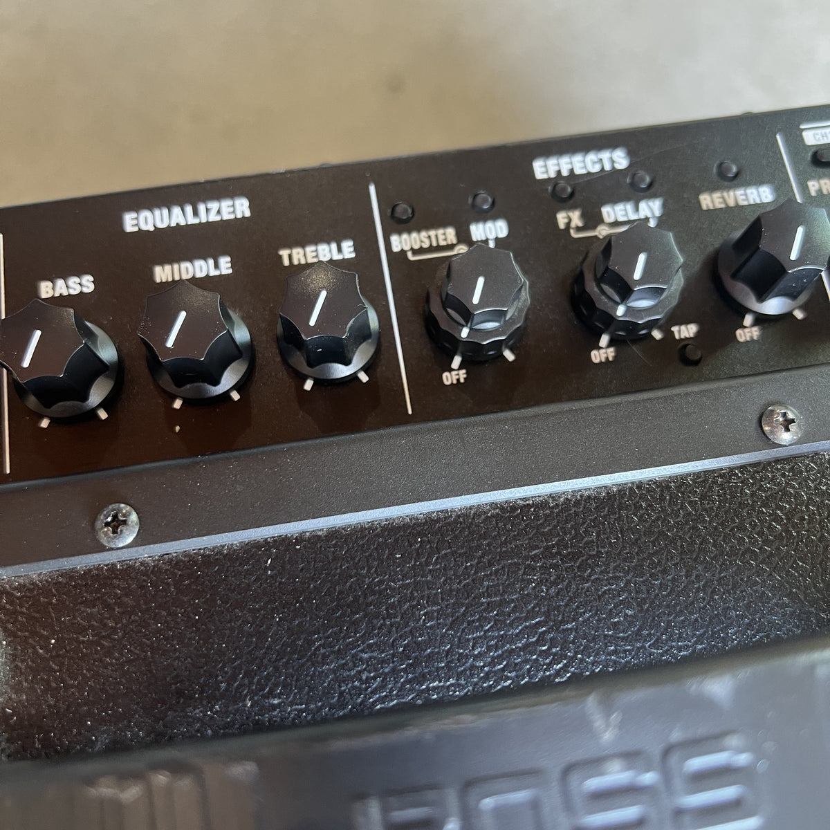 Boss Katana-100 MkII 100W 1x12" Combo Amp - Excellent w/ GA-FC Footswitch & Cover