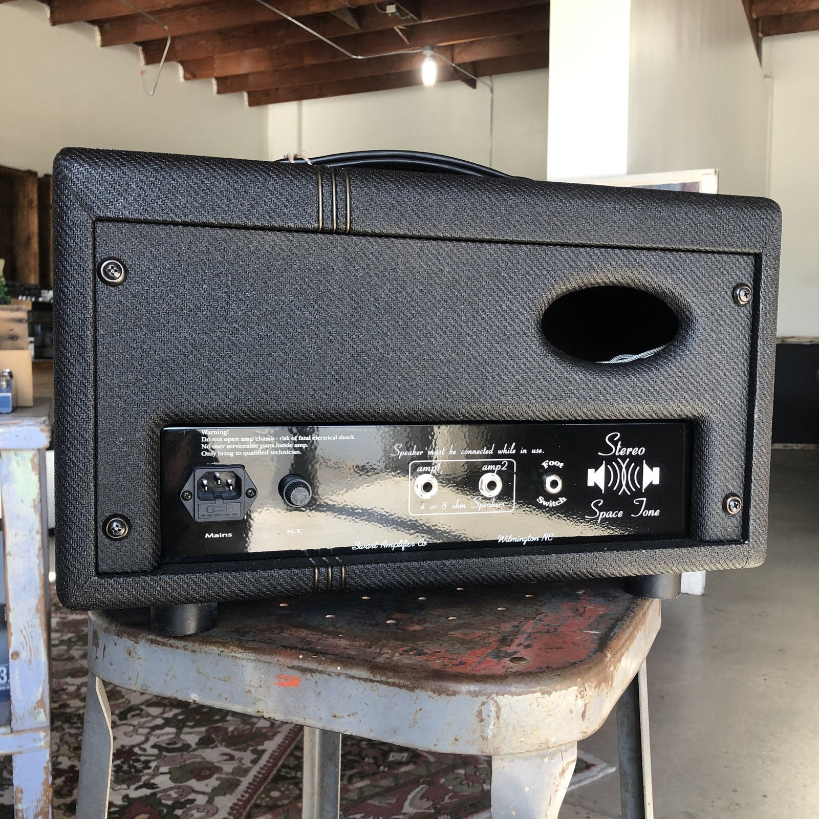 Swart Amplifier ST Stereo 5W Head