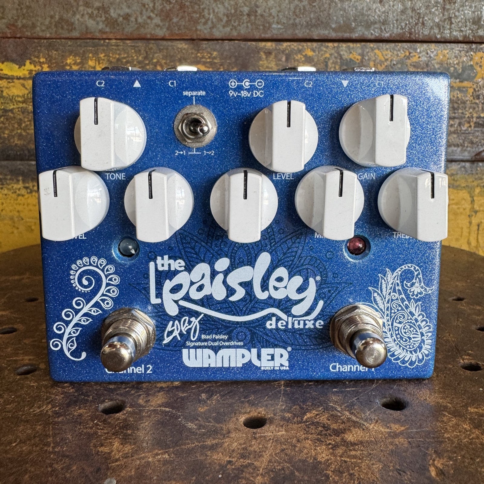 Wampler Paisley Deluxe