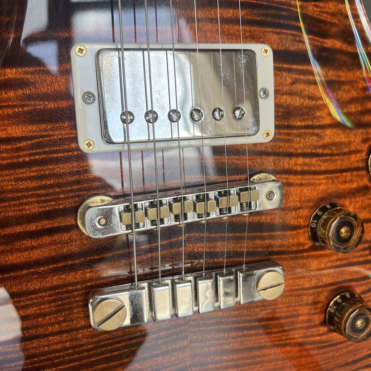 PRS McCarty 594 - 10 Top - 2018 - Orange Tiger
