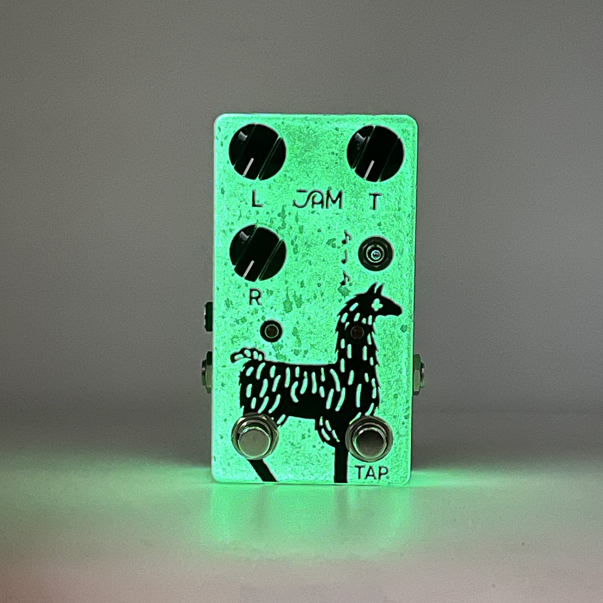 Jam Pedals Delay Llama MK3 - Glow In The Dark