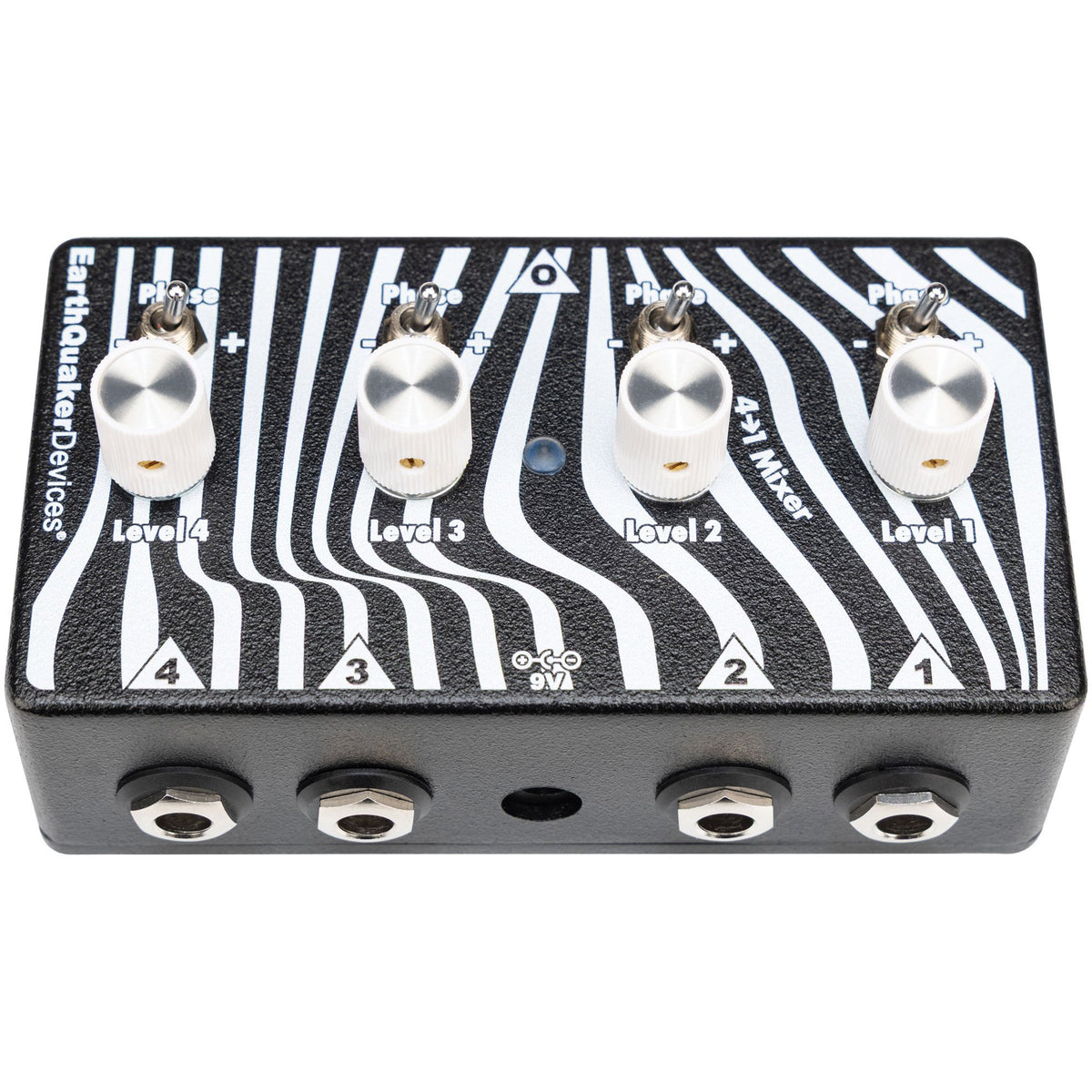 EarthQuaker Devices 4 to 1 Mixer