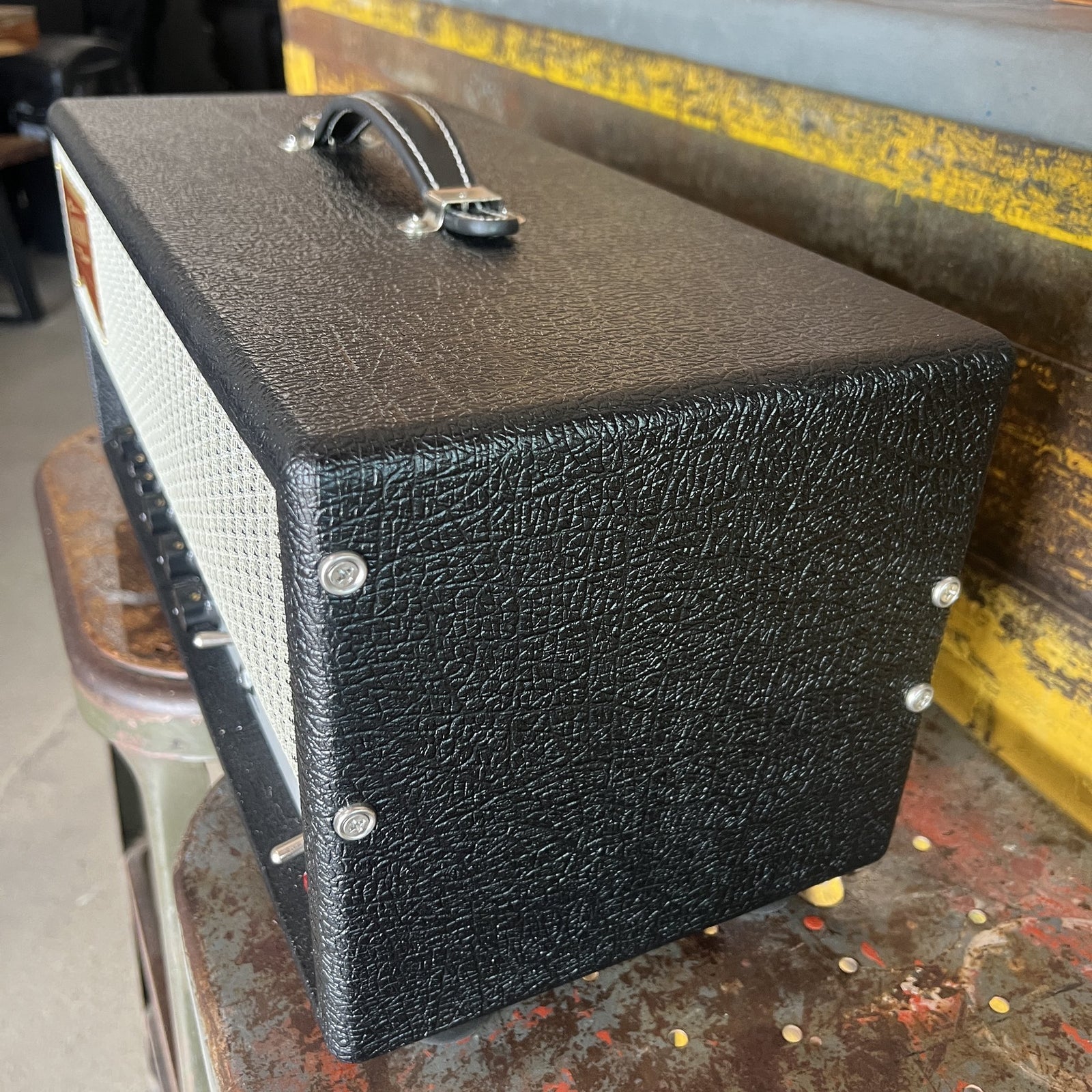 Benson Amps Tall Bird Plus Tube Reverb & Tremolo - Black & Silver