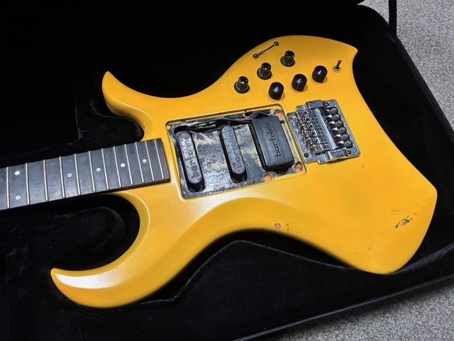 Vintage 1980's Pedulla XJ-S Roland Midi Guitar Bartolini Pickups