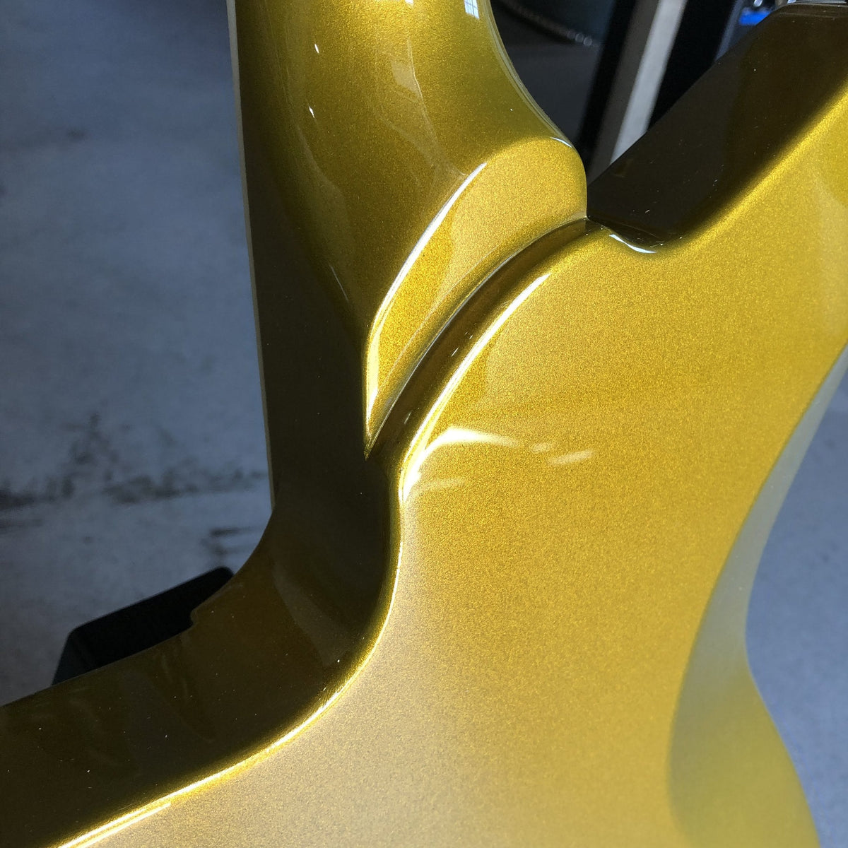 Rivolta Guitars Mondata II HB - Capo Gold