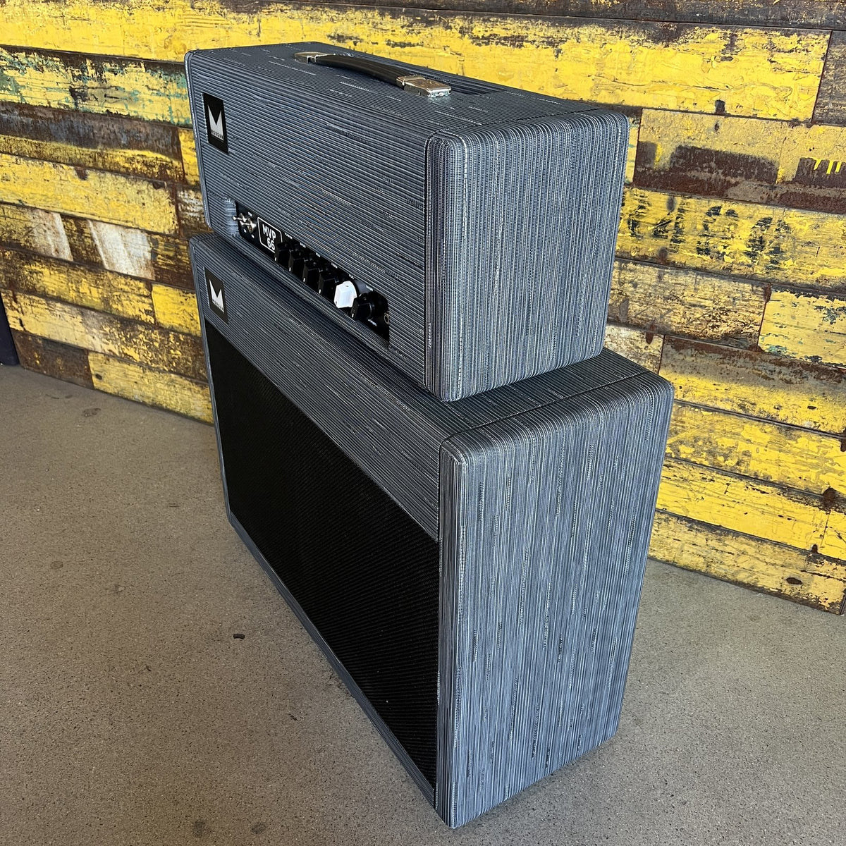 Morgan Amps MVP66 Head & Matching 2x12 Cabinet – Twilight Finish (Excellent Condition)