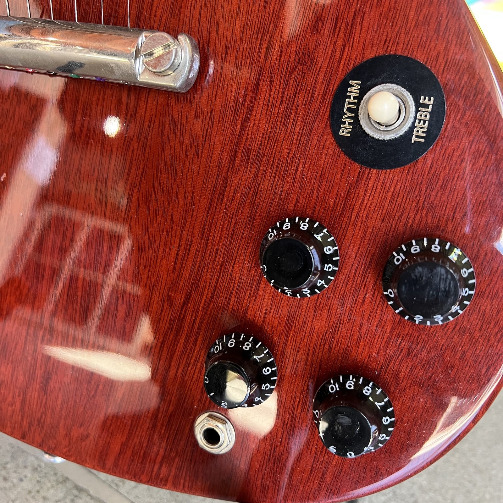 Gibson Mod Shop SG Standard '61 Reissue - Cherry Red (Serial #215810355)