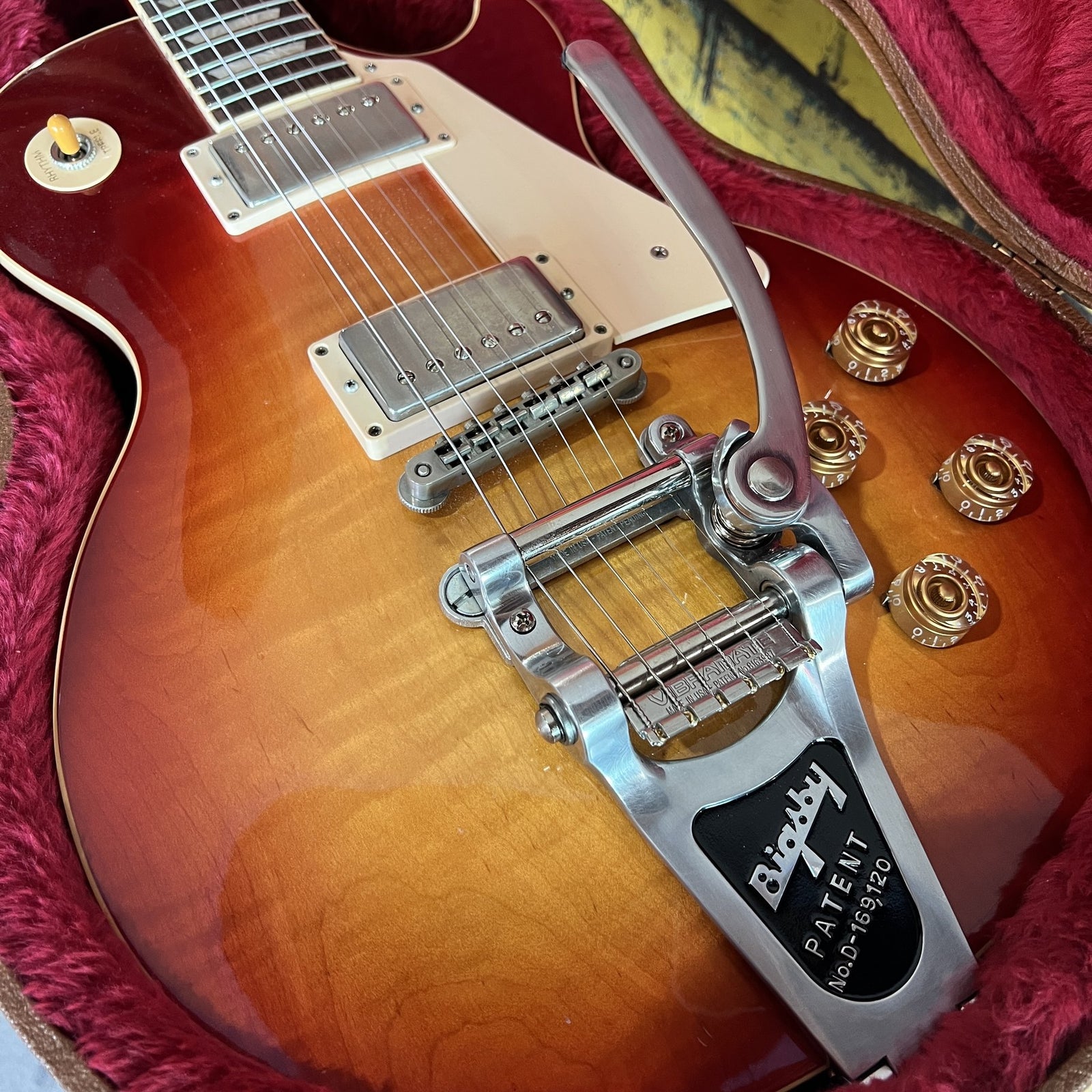 2019 Gibson Les Paul Standard 50s - Heritage Cherry Burst