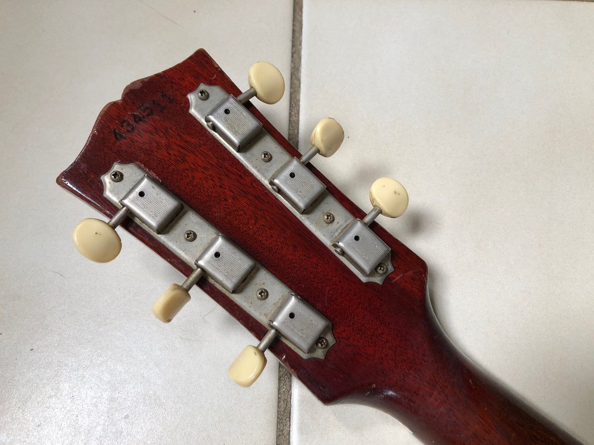 1966 Vintage Gibson B-25 N Left Handed Acoustic Guitar