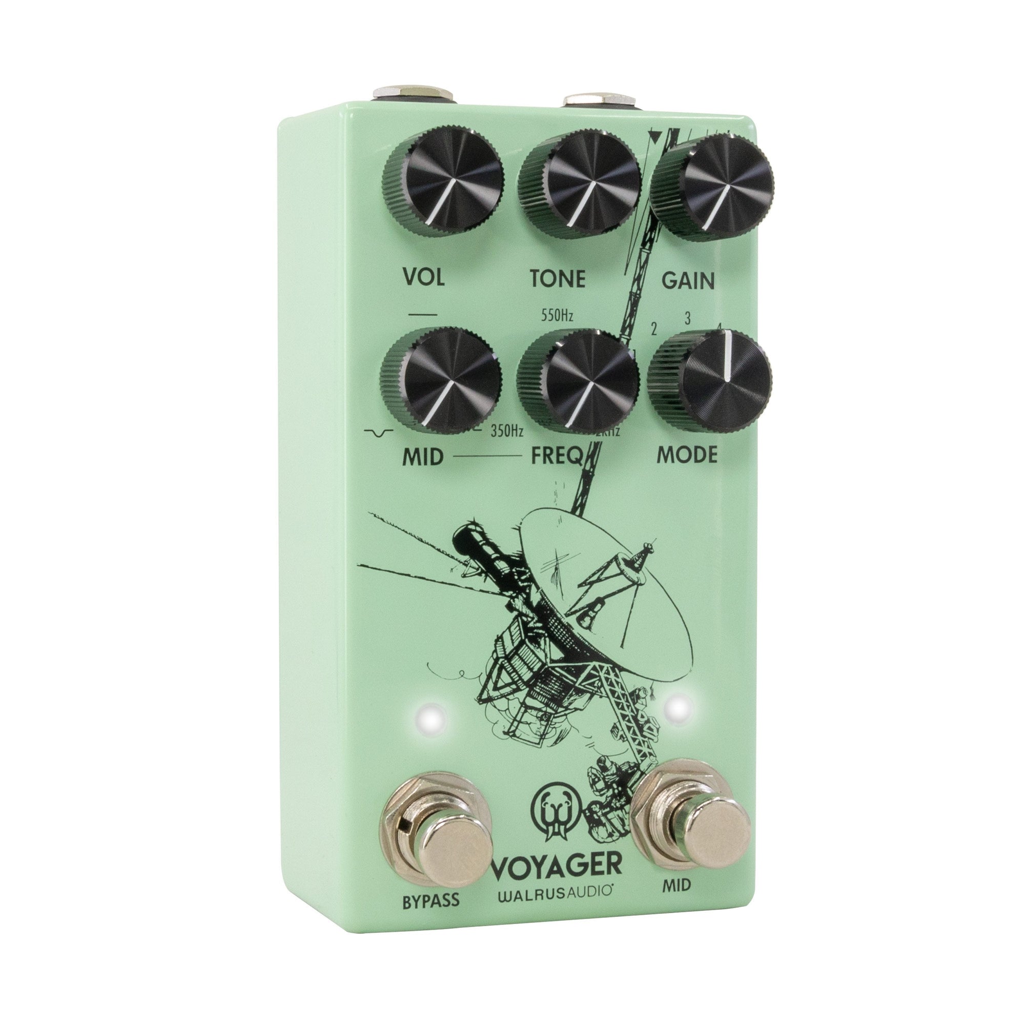 Walrus Audio Voyager MKII - Seafoam